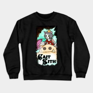 Cait Sith Crewneck Sweatshirt